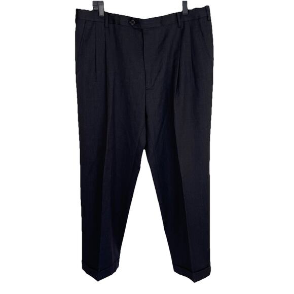 Brooks Brothers 1818 Madison Suit Gray Estrato Trabaldo Wool 44R/Waist 34 X 28 - Picture 10 of 16